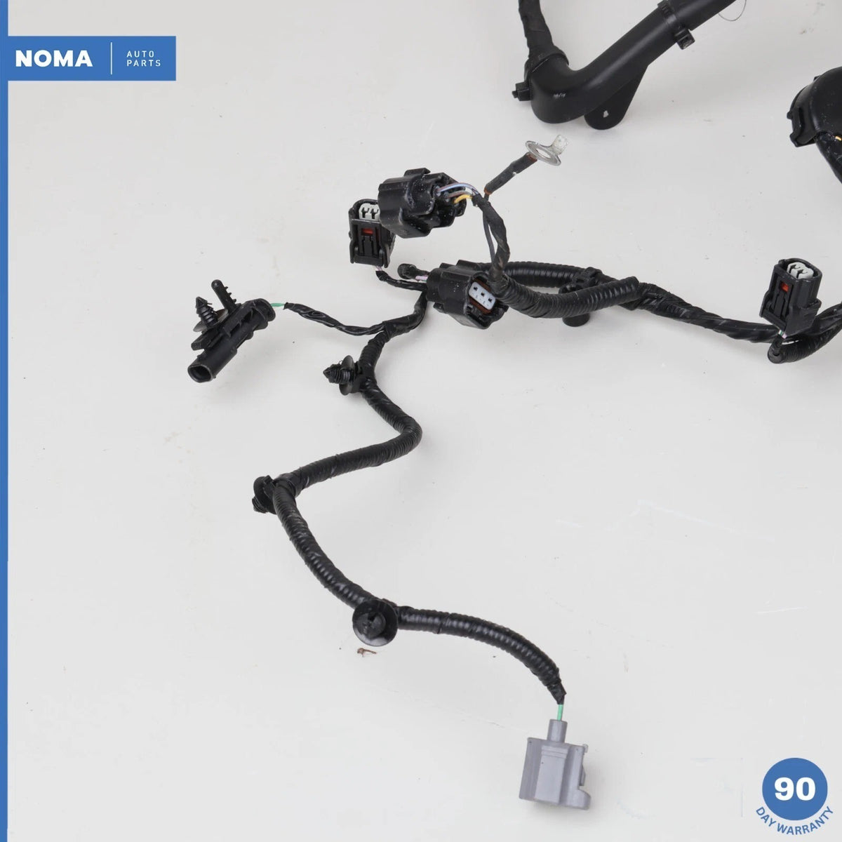 16-19 Jaguar X351 XJL 3.0 S/C Engine Motor Wire Wiring Harness C2Z31130 OEM - photo 8