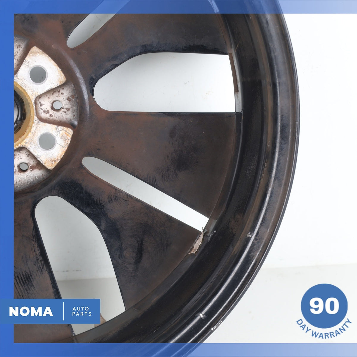 14-21 BMW i3 I01 Hybrid 5x R20 20" Style 430 Front Left Wheel Rim 6852058 OEM - photo 12