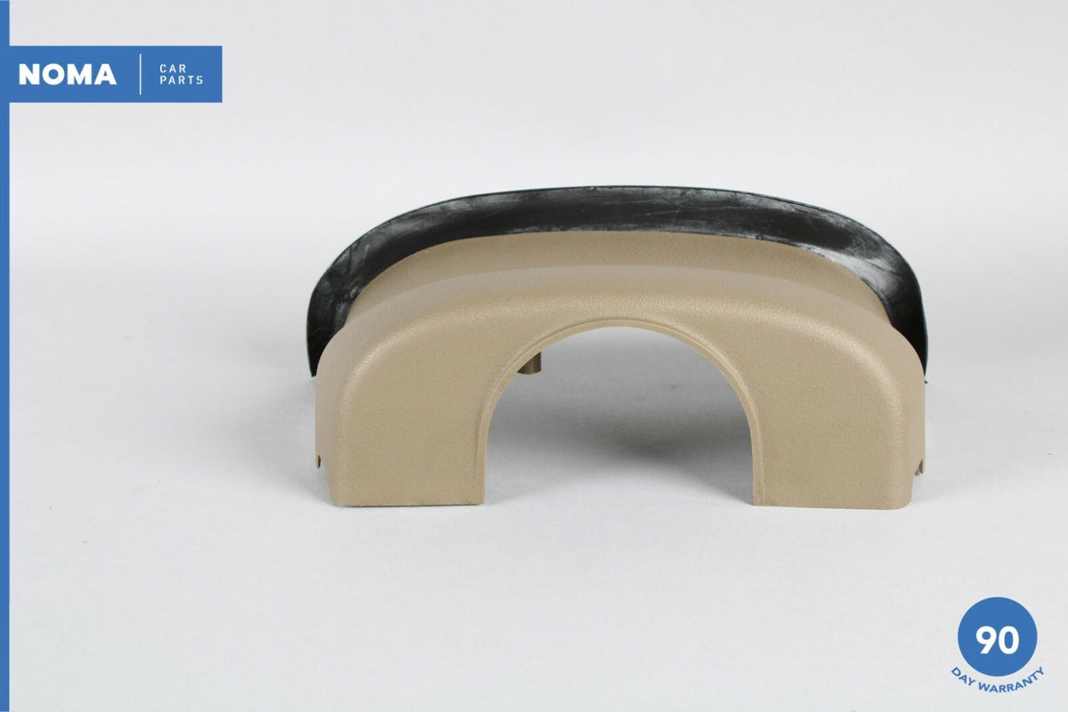 98-03 Jaguar XJ8 XJR VDP X308 Steering Column Cover Panel Trim LJA6466AD AEK OEM - photo 4