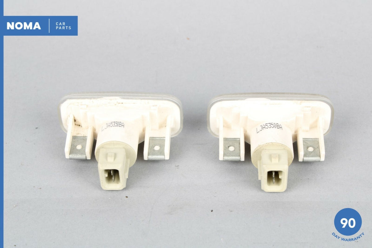 97-06 Jaguar XK8 XKR X100 Front Left & Right Under Dash Footwell Light Lamp OEM - photo 3