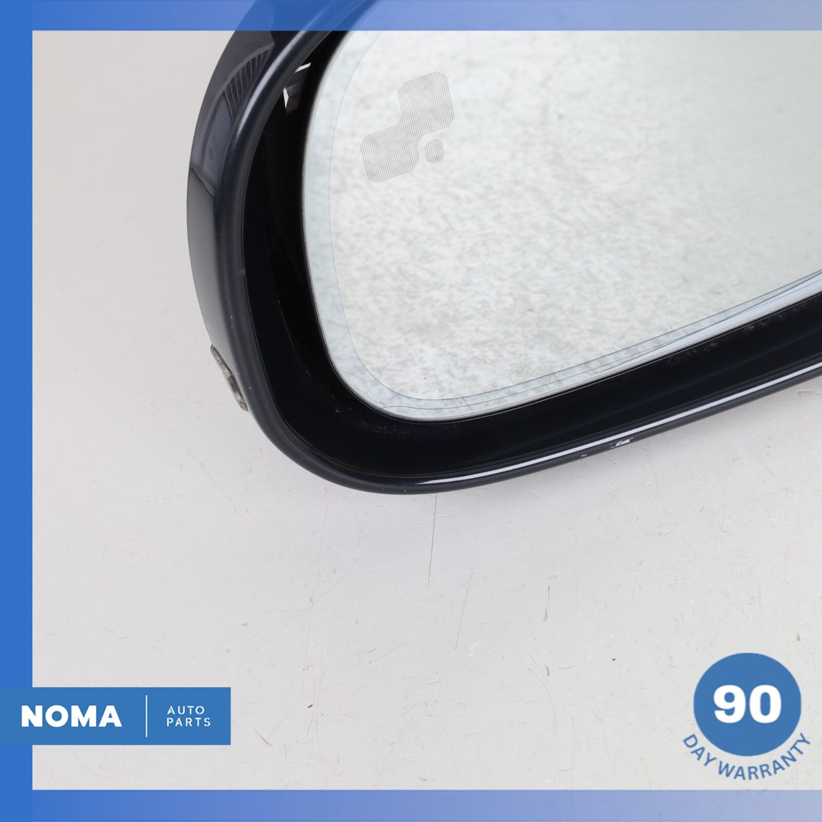16-19 Jaguar X351 XJ Left Rear View Door Mirror w/ Blind Spot & Camera OEM 28k - photo 7