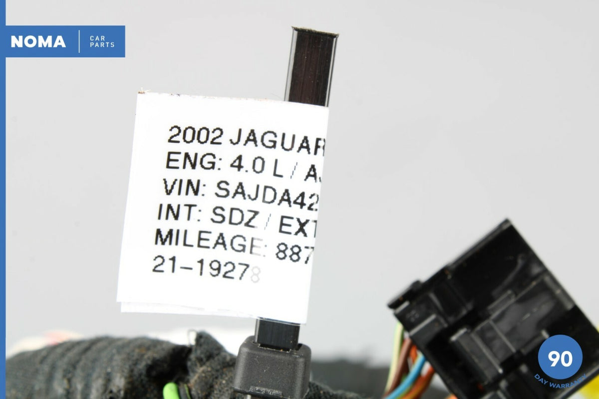 97-06 Jaguar XK8 X100 Front Right Passenger Seat Wiring Harness LJG3510CA OEM - photo 9