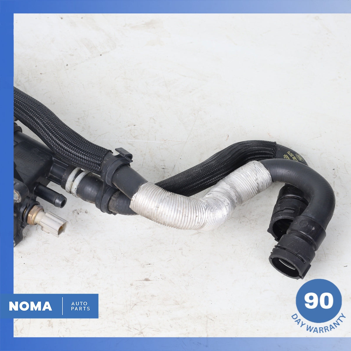12-17 LR Range Rover Evoque L538 Engine Cooling Water Hose Set w/Thermostat OEM - photo 3