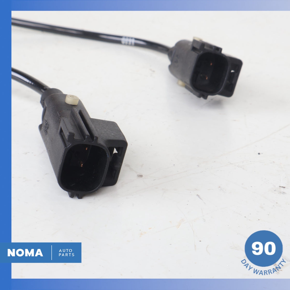 12-19 RR Evoque L538 Rear Left Parking Brake Actuator Wire & ABS Sensor Set OEM - photo 3