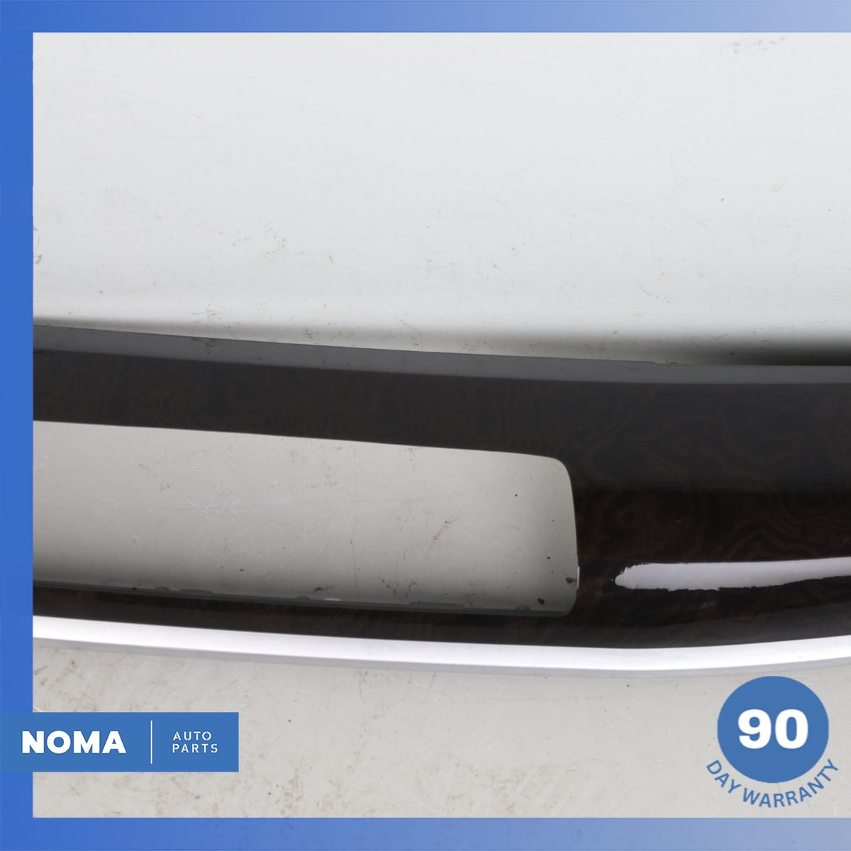 10-17 BMW F07 535i 550i GT Dashboard Cover Panel Trim Wood Set w/ Switch OEM - photo 6