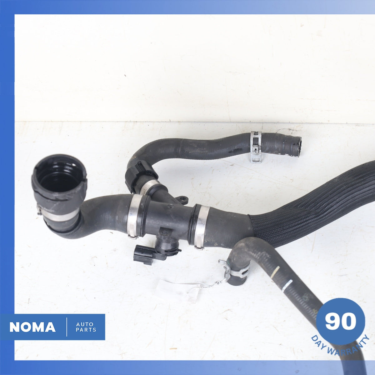 12-17 LR Range Rover Evoque L538 Engine Cooling Water Hose Set w/Thermostat OEM - photo 16