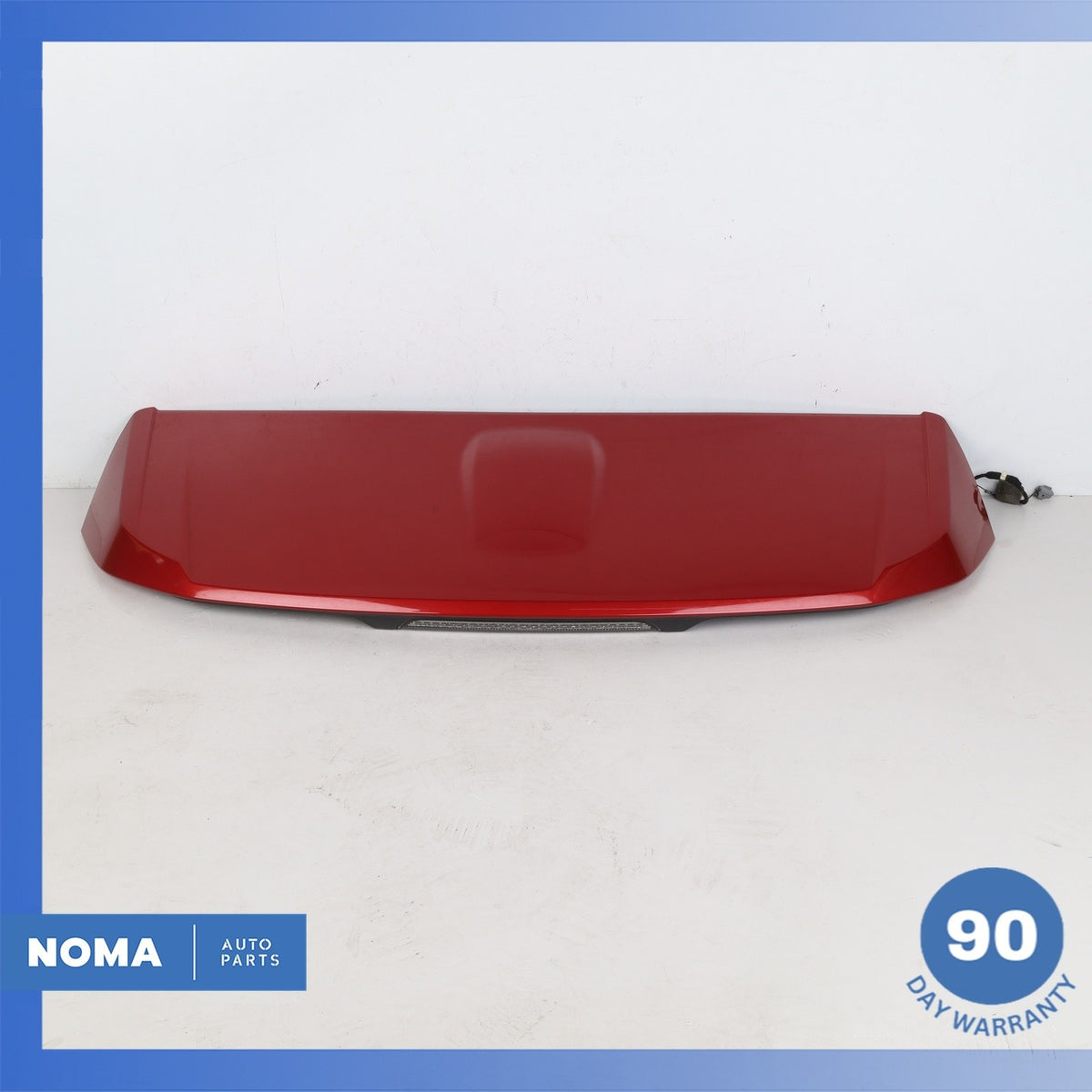 12-15 LR Range Rover Evoque L538 3DR Rear Trunk Spoiler Wing w/ Brake Light OEM - photo 1