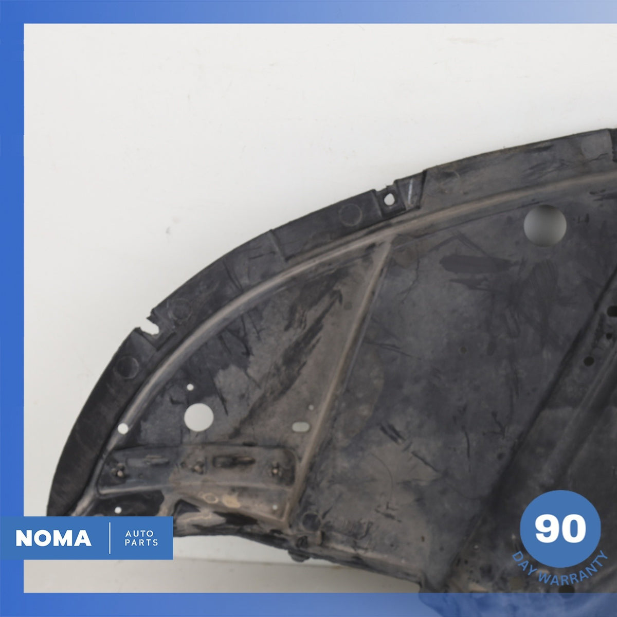 15-23 Dodge LD Charger Front Bumper Splash Shield Valance Panel Cover OEM - photo 17