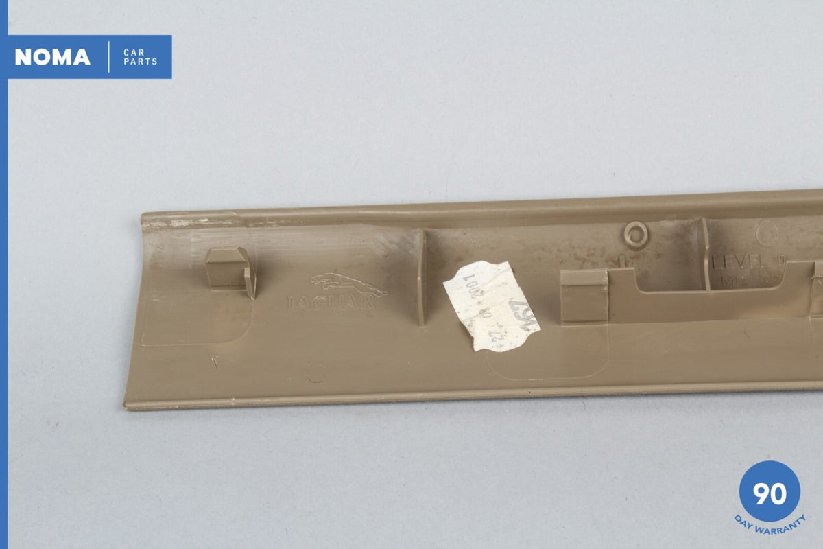 00-08 Jaguar S-Type X200 Front Right Left Side Scuff Treadplate Cover Trim OEM - photo 8