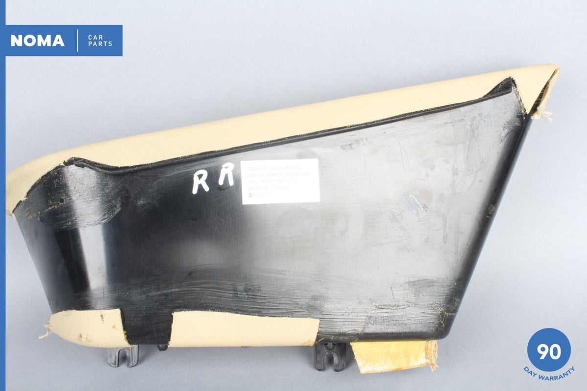 04-07 Jaguar XJ8 VDP X350 LWB Rear Right Side Interior Door Panel Pocket OEM - photo 7