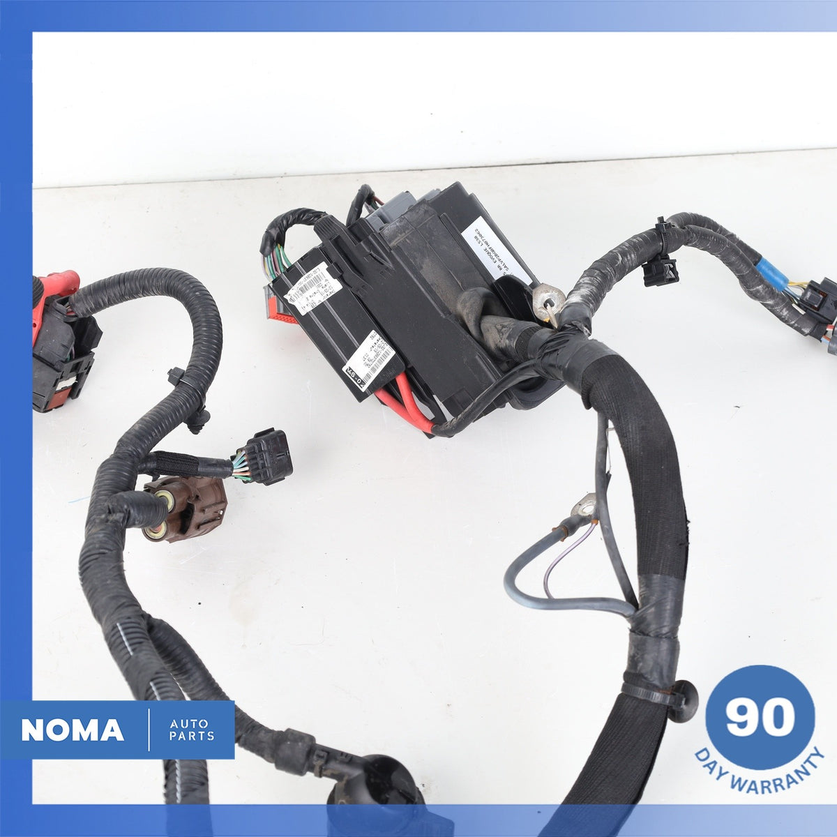 14-15 Range Rover Evoque L538 2.0 Turbo Engine Motor Wire Wiring Harness OEM - photo 16