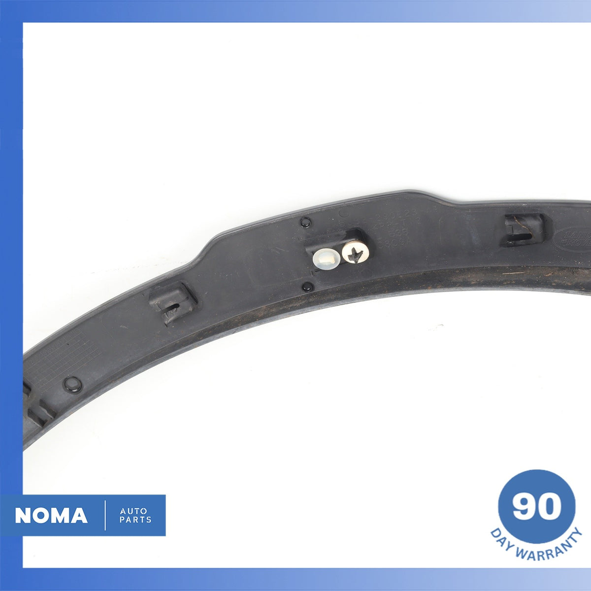 12-19 LR Range Rover Evoque L538 4DR Rear Left Driver Wheel Arch Molding OEM - photo 9