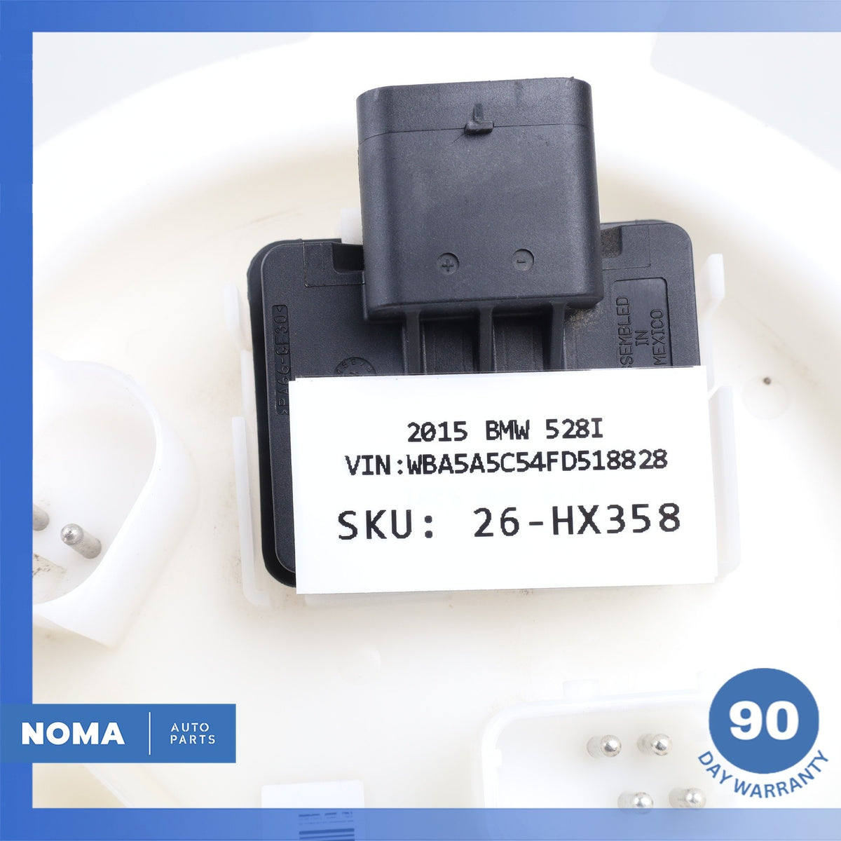 BMW F10 528i 640i Fuel Gas Tank Pump Sender Unit 16117341301 OEM - photo 11