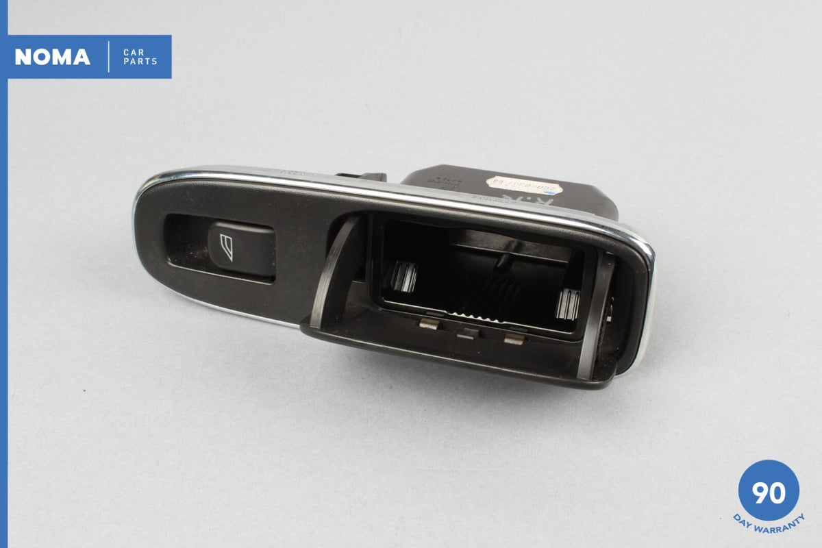 04-09 Jaguar XJ8 XJR VDP X350 Rear Right Side Door Window Switch w/ Ash Tray OEM - photo 2