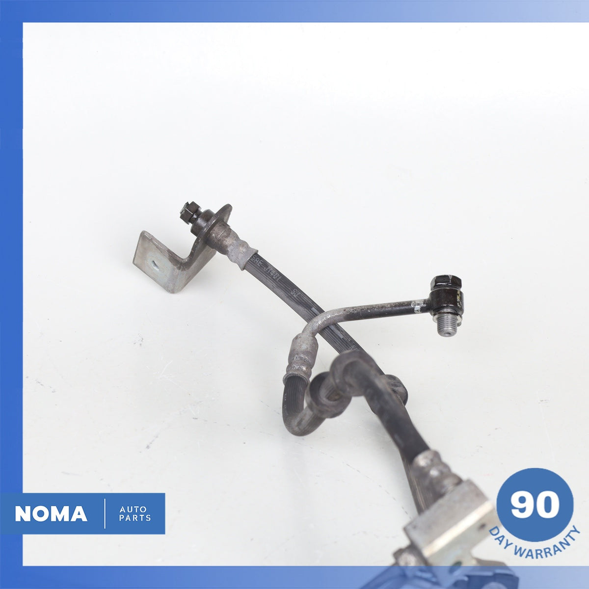 13-22 Range Rover L405 L494 Rear Left & Right Brake Hydraulic Hose Set OEM - photo 10