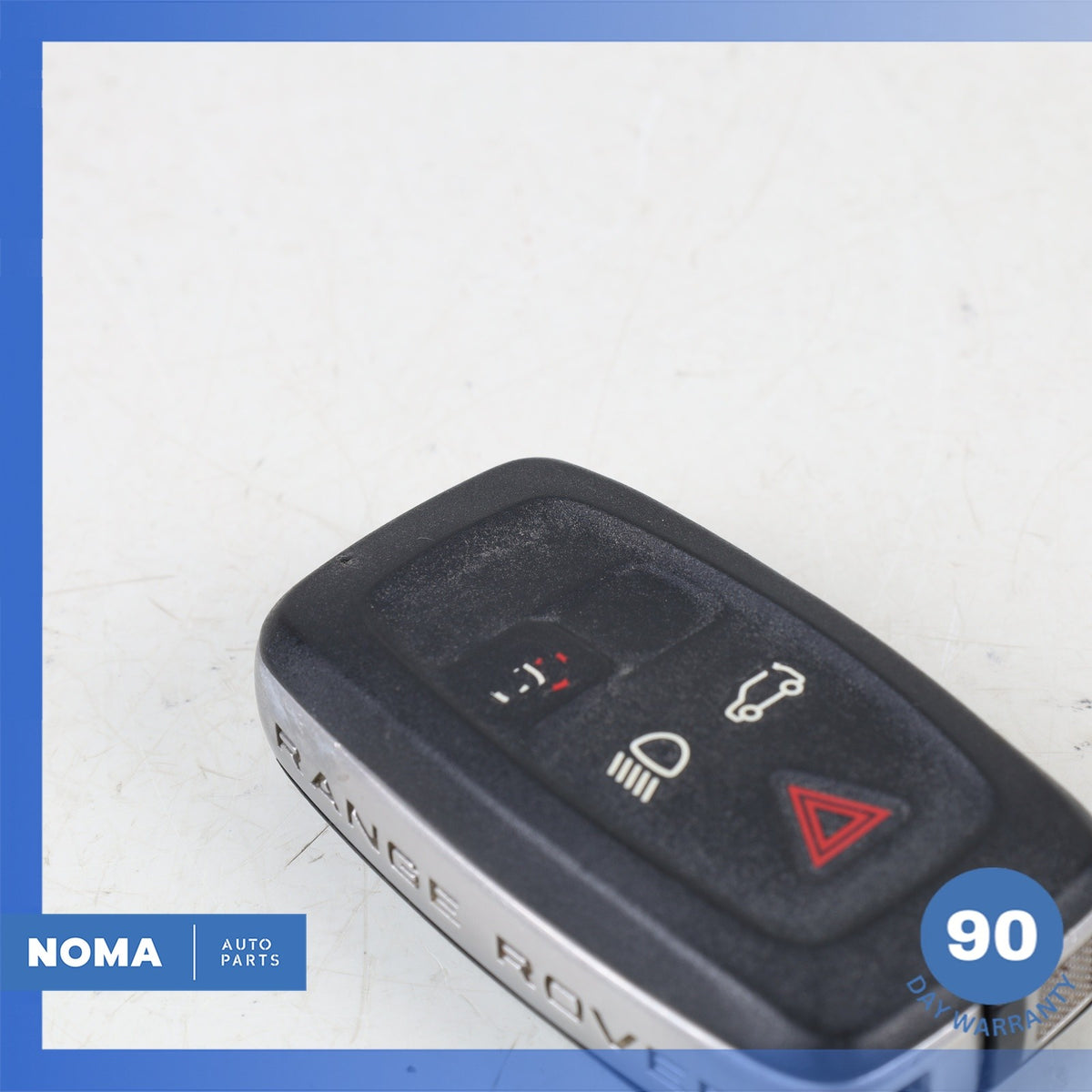 Land Rover Range Rover L322 L320 Remote Control Keyless Key Fob Transmitter OEM - photo 2