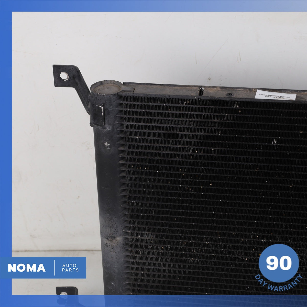 10-16 Land Rover L319 L320 LR4 Auxiliary Engine Cooling Radiator OEM - photo 12