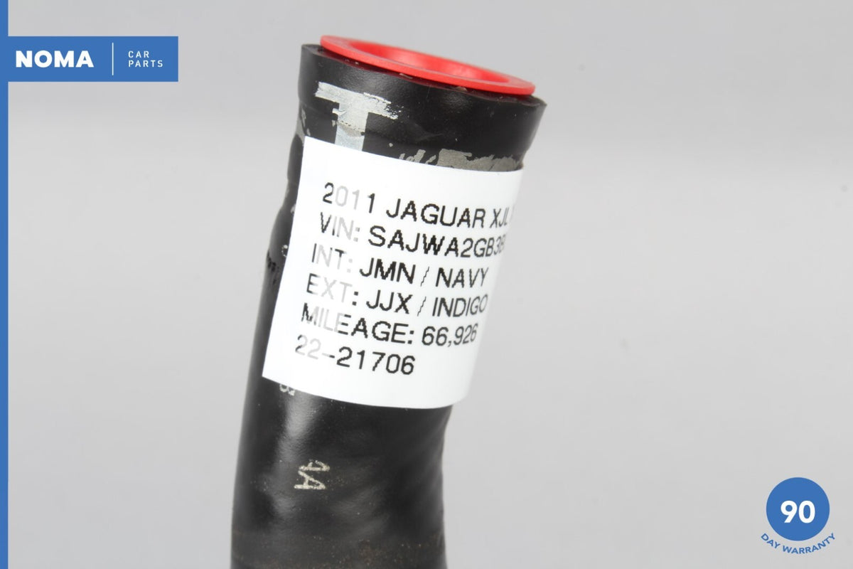 10-13 Jaguar XJL X351 5.0L NA P/S Power Steering Reservoir To Pump Hose Pipe OEM - photo 12