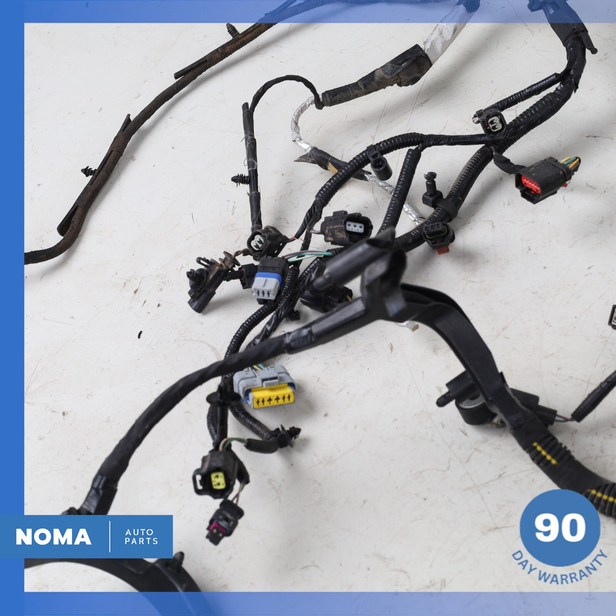 18-21 Jaguar X761 F-Pace 3.0L S/C Engine Motor Wiring Wire Harness AJ814034 OEM - photo 10
