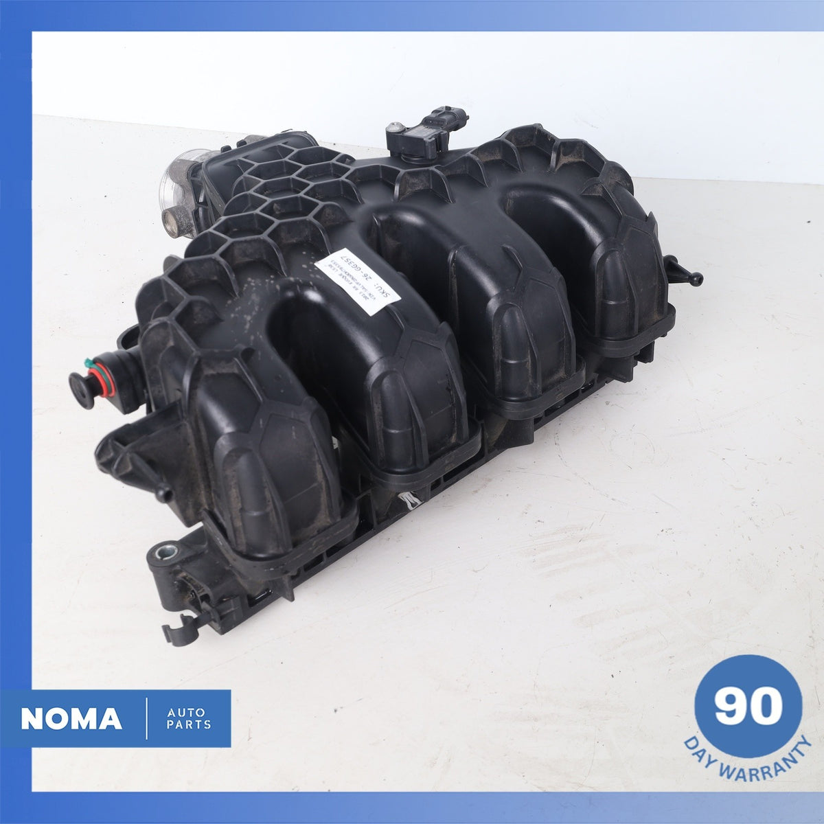12-17 Range Rover Evoque L538 XE 2.0 204PT Engine Motor Air Intake Manifold OEM - photo 5