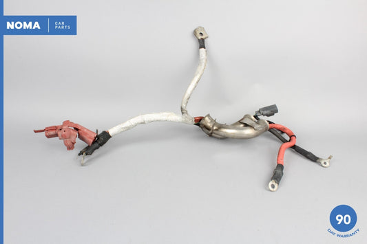 03-08 Jaguar X204 S-Type Complete Battery Starter Alternator Cable Wiring OEM - photo 1
