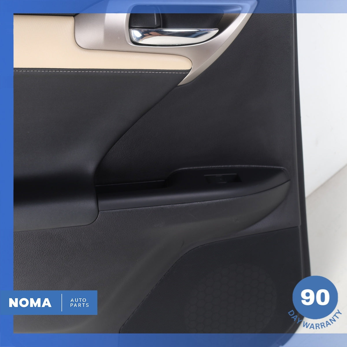 14-17 Lexus ZWA10 CT200h Rear Left Driver Side Interior Door Panel Trim OEM - photo 5
