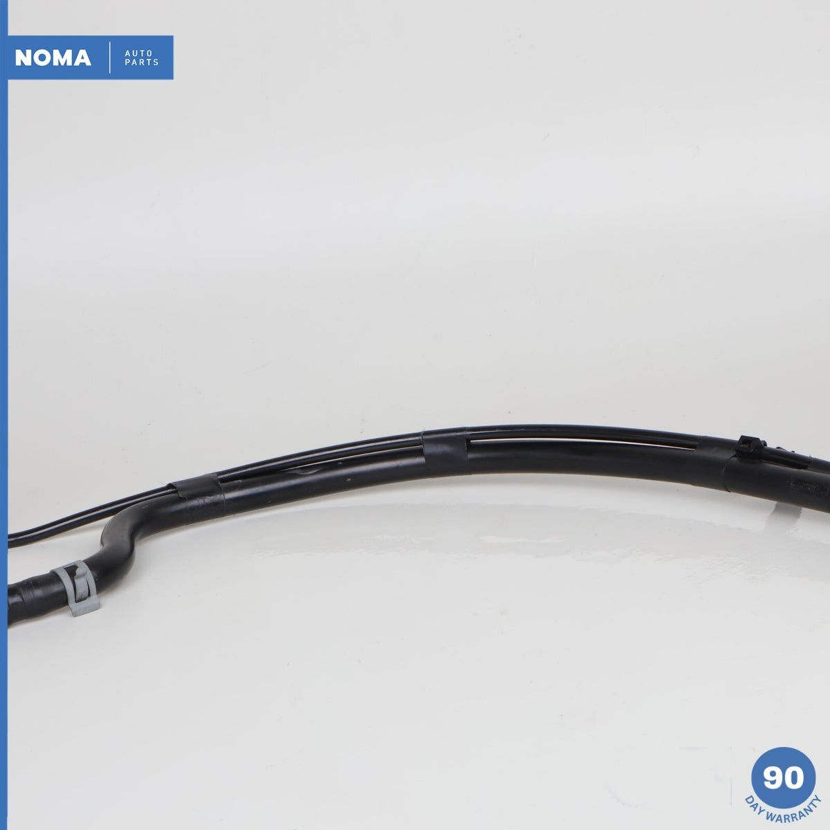 10-15 Jaguar X351 XJL XJ Air Suspension Tank Reservoir w/ Hose AW935B709AC OEM - photo 8