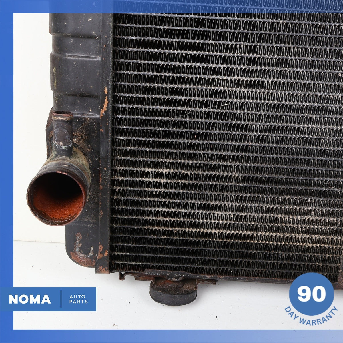 87-95 Jaguar XJS Series 2 Engine Cooling Radiator Assembly CBC4047 OEM 64k - photo 13