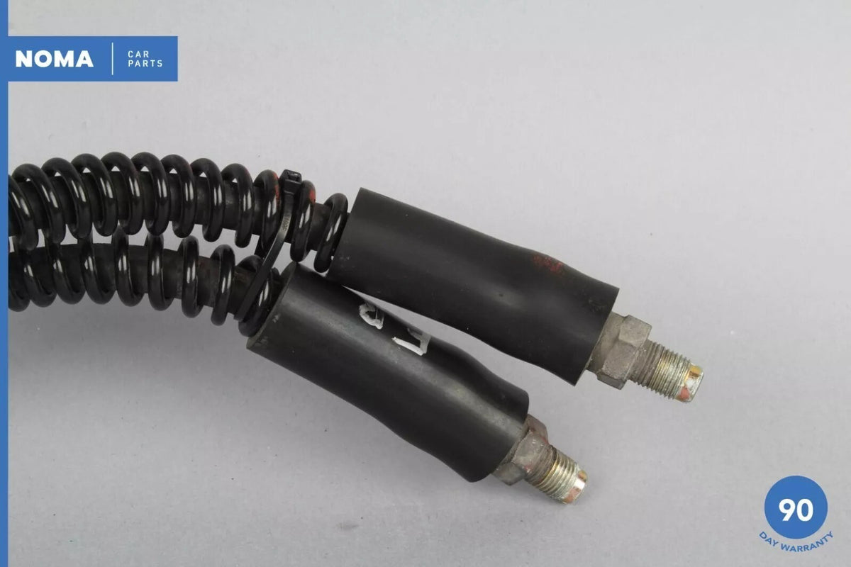 98-06 Jaguar X100 XK8 Front Left & Right Side Flexible Brake Line Set of 2 OEM - photo 2