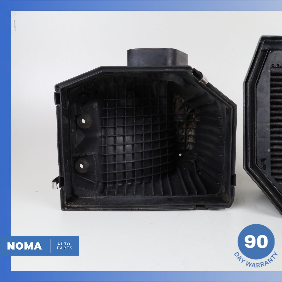 06-08 BMW E85 Z4 Engine Air Intake Filter Cleaner Box w/ MAF Sensor OEM - photo 12