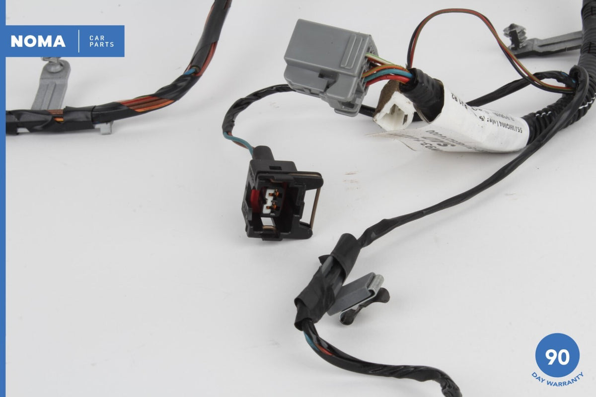 04-09 Jaguar XJ8 X350 X358 Rear Left Trunk Lid Wire Harness 5W9314A227SAD OEM - photo 3