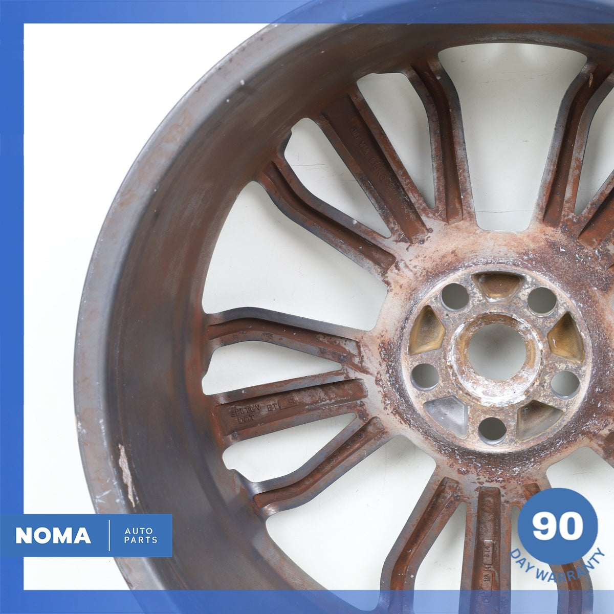 14-22 LR Range Rover Sport L494 Style 5 9.5 x R22 22" Wheel Rim Aftermarket - photo 12