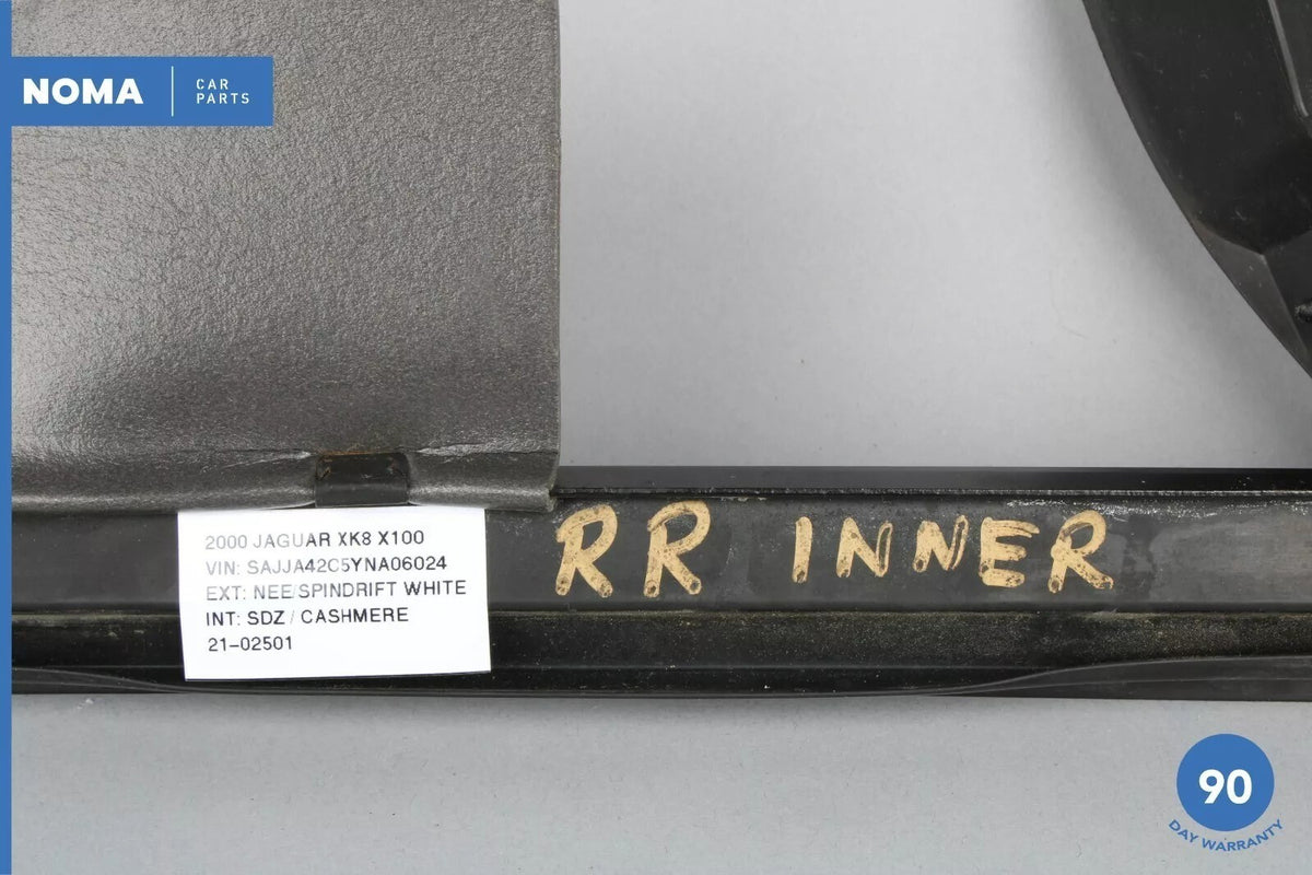 97-06 Jaguar X100 XK8 XKR Convertible Right Side Quarter Window Molding Seal OEM - photo 8
