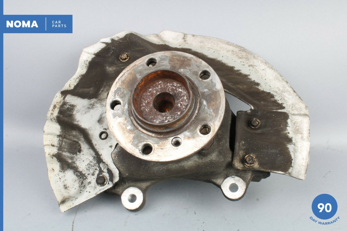 06-08 BMW 750Li E65 E66 Front Left Side Spindle Knuckle Hub 6864904 OEM - photo 1