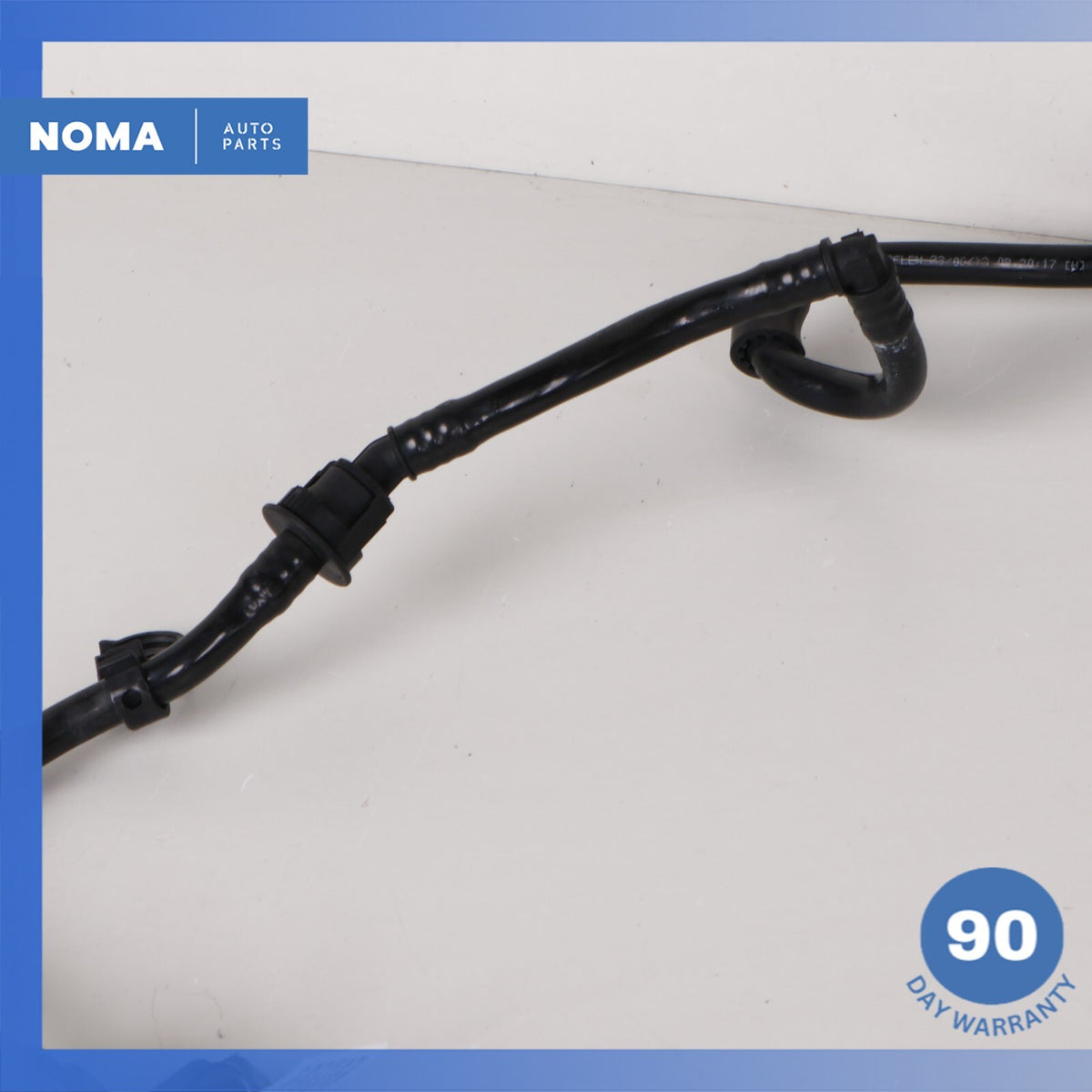 2014 BMW F10 ActiveHybrid 5 Power Brake Master Cylinder Booster Vacuum Hose OEM - photo 12