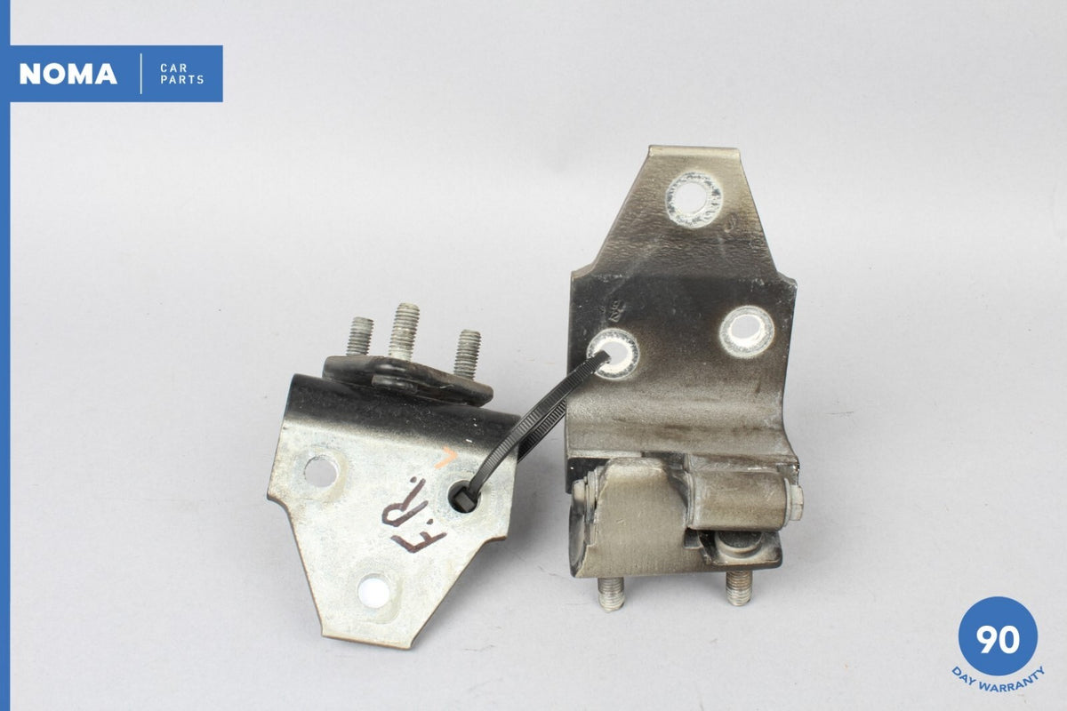 98-03 Jaguar XJ8 XJR VDP X308 Front Right Passenger Side Door Hinge Set of 2 OEM - photo 1