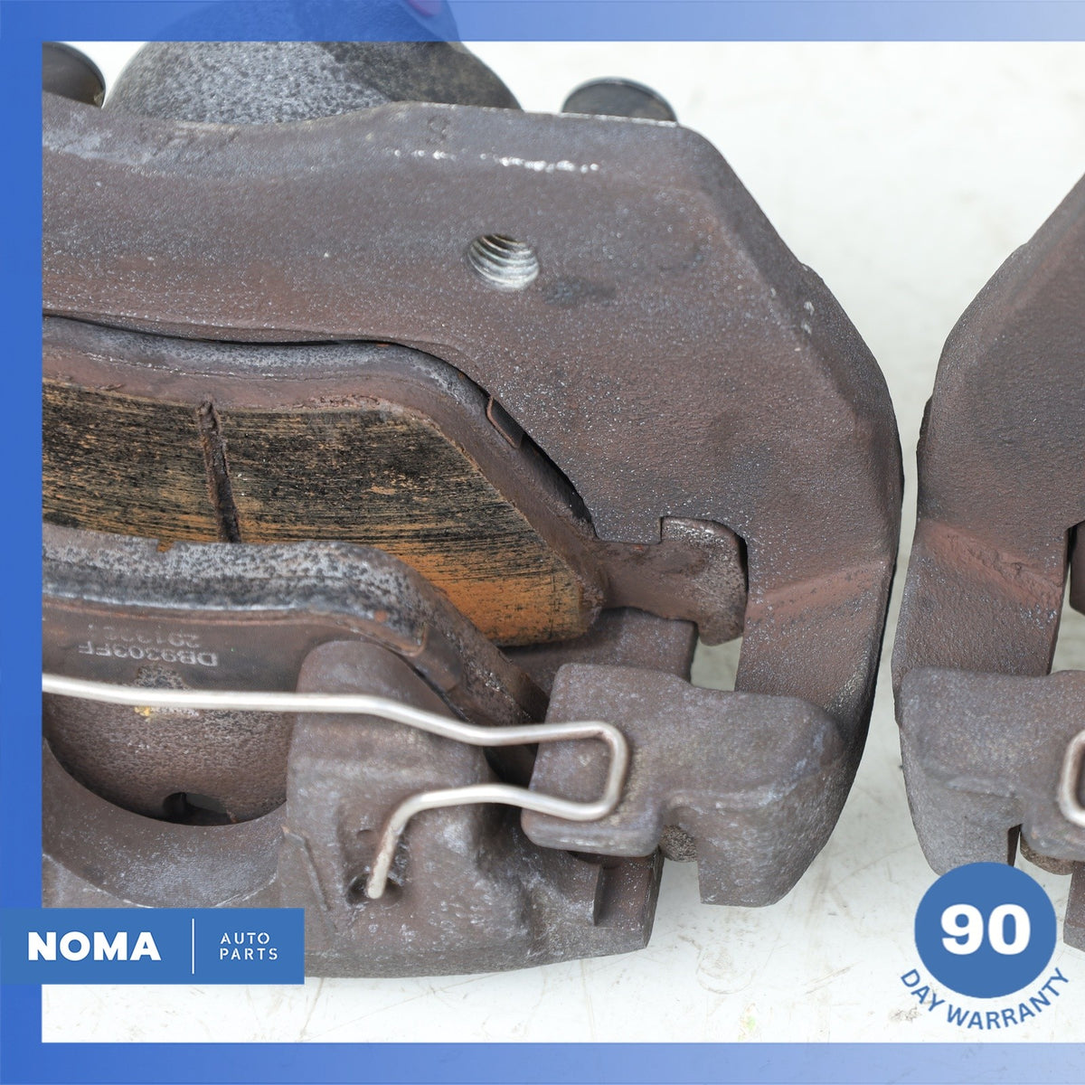 99-06 Jaguar X100 XK8 Front Right & Left Side Brake Caliper Set of 2 OEM 78k - photo 20