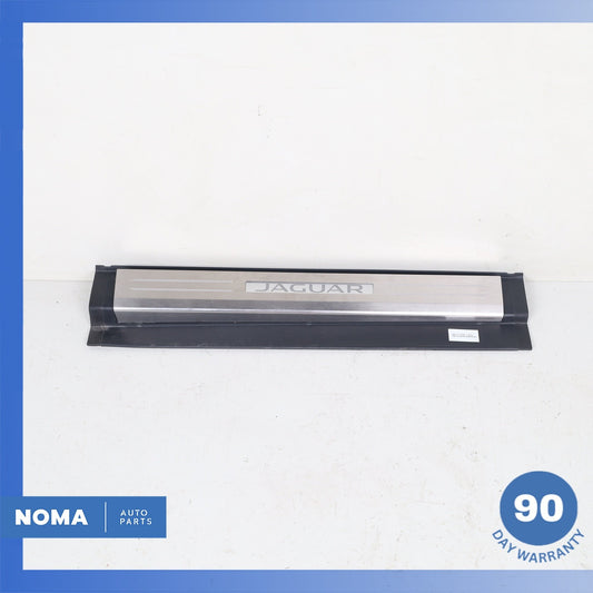 14-24 Jaguar X152 F-Type Illuminated Left Door Scuff Tread Panel Trim OEM 54k - photo 1