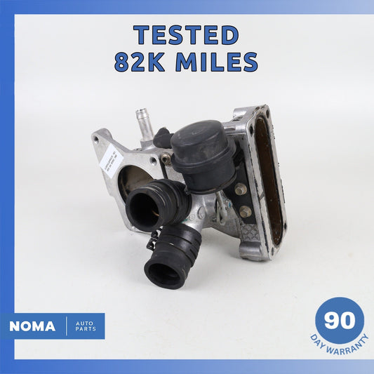 00-03 Jaguar X100 XKR 4.0L S/C Throttle Body Induction Elbow XW939K426AA OEM 82k - photo 1