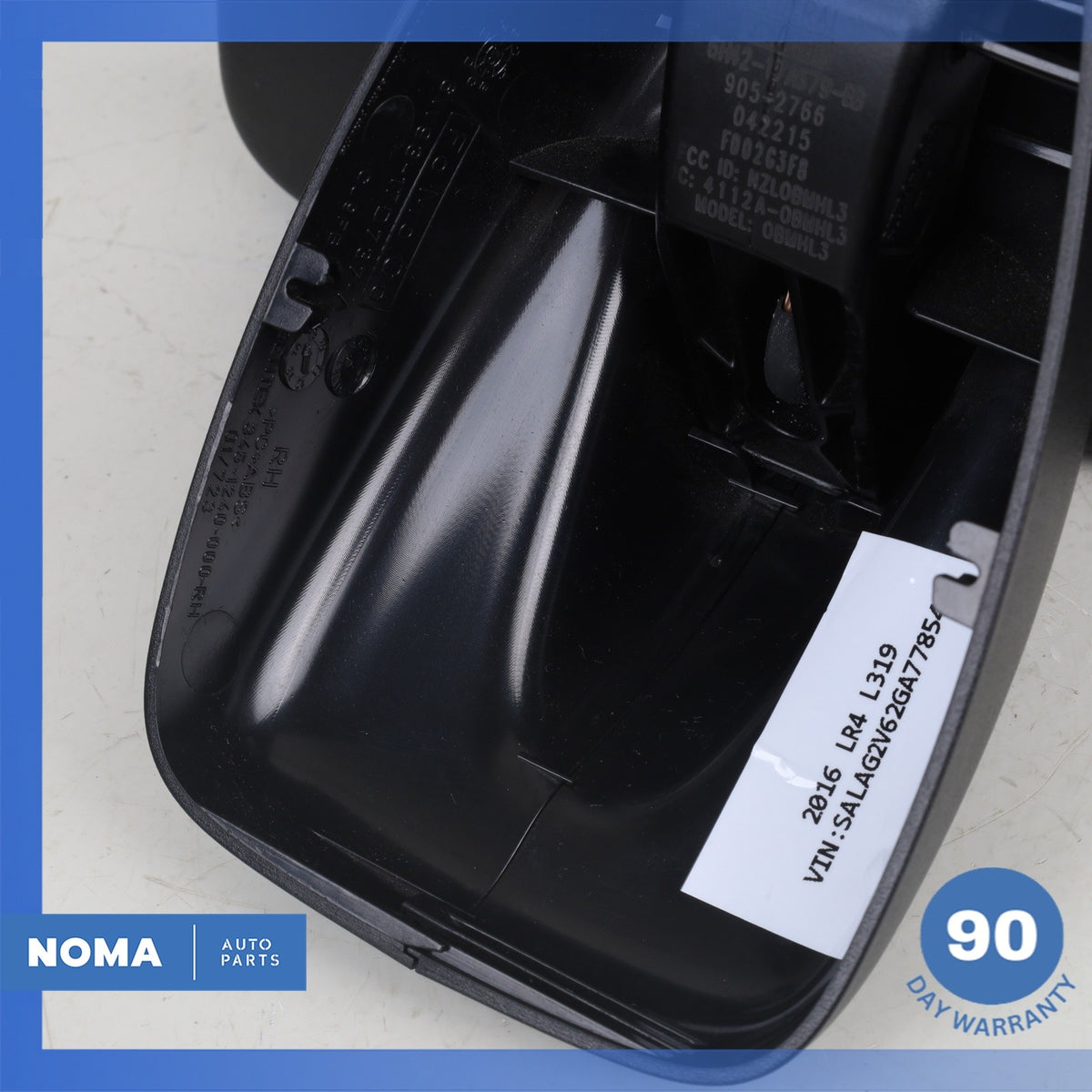 2016 Land Rover L319 LR4 Evoque L538 Interior Rear View Mirror 6H4217A679BB OEM - photo 8