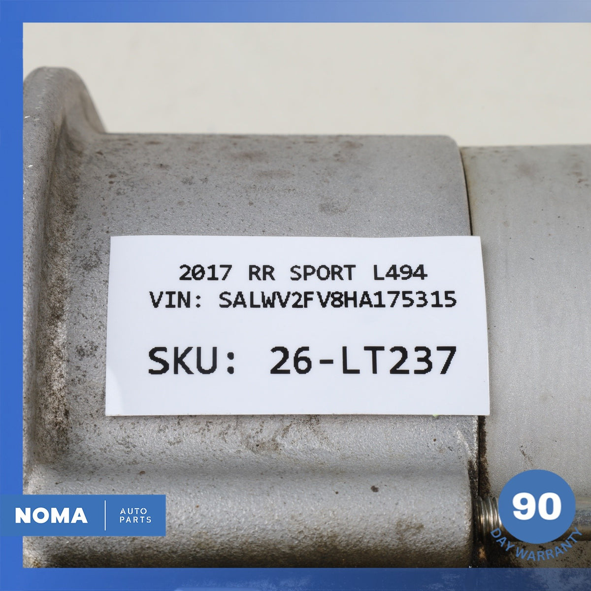 15-22 Land Rover Range Rover Sport L494 Engine Starter Motor FPLA11001AA OEM - photo 14