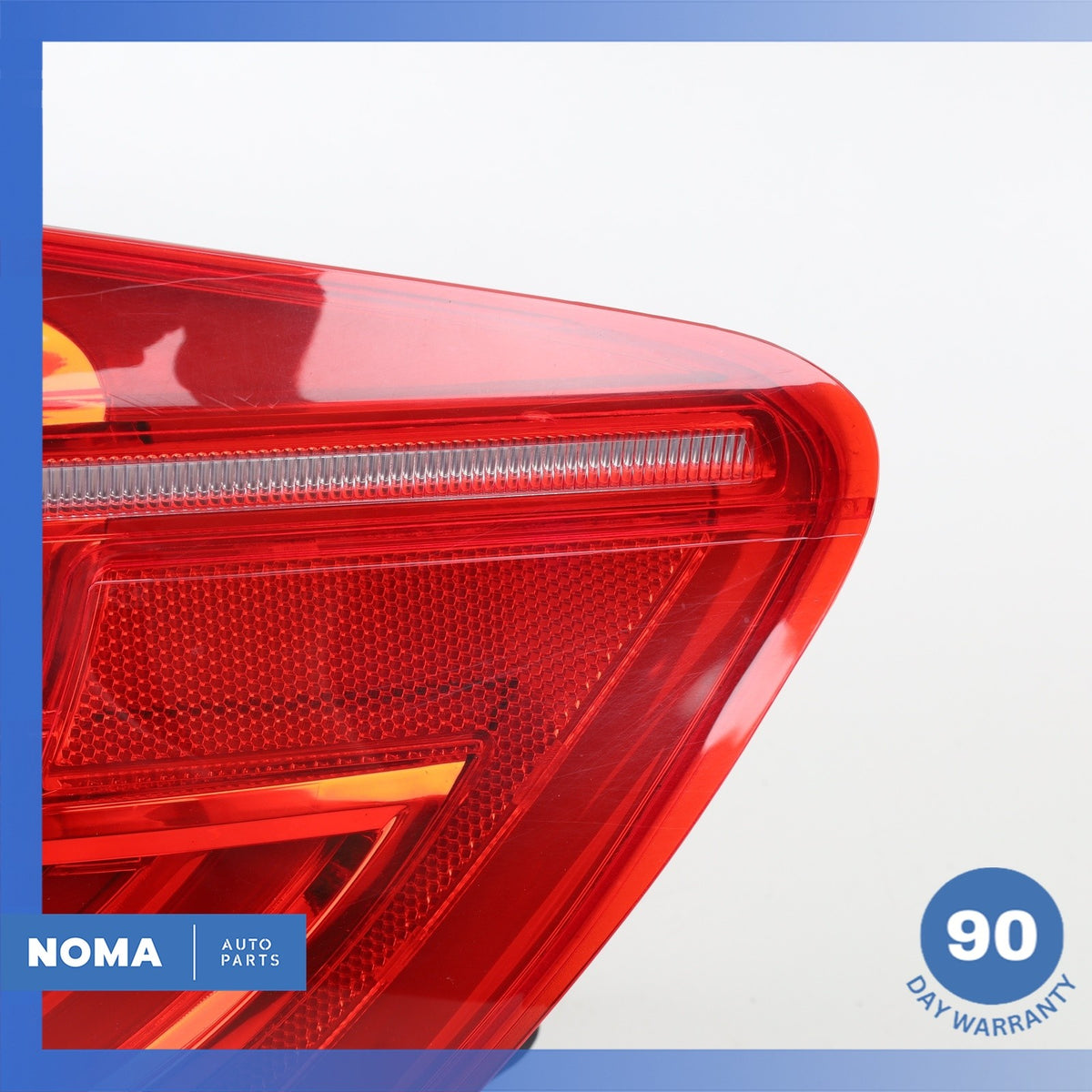 11-17 BMW F25 X3 Rear Right Outer Tail Light Lamp 7220242 OEM - photo 3