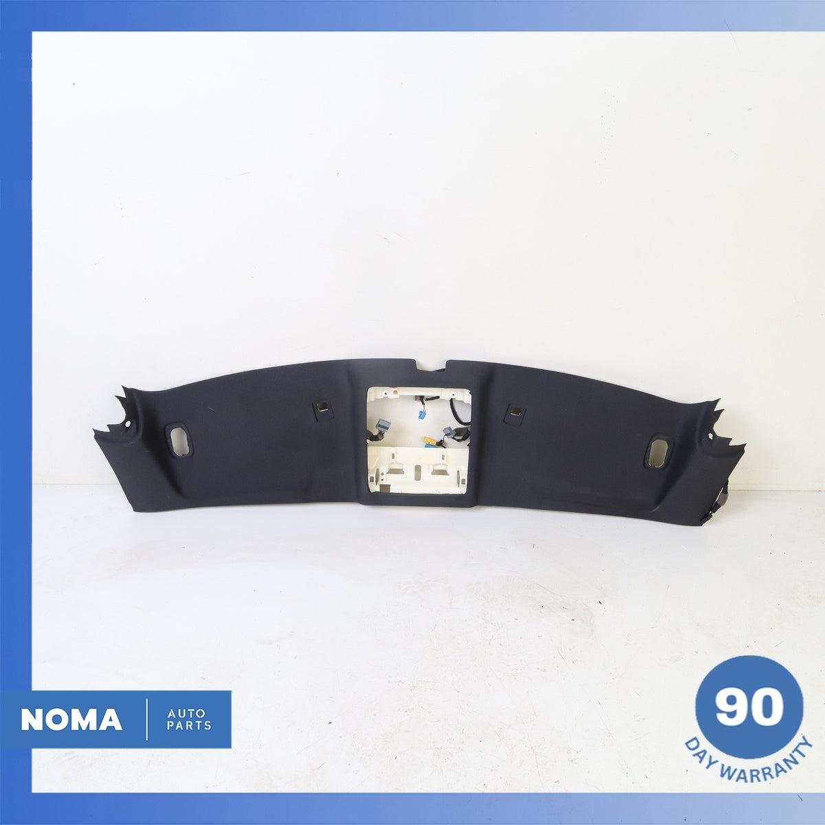 17-19 RR Evoque L538 Convertible Front Window Upper Headliner Trim Panel OEM 28k - photo 1