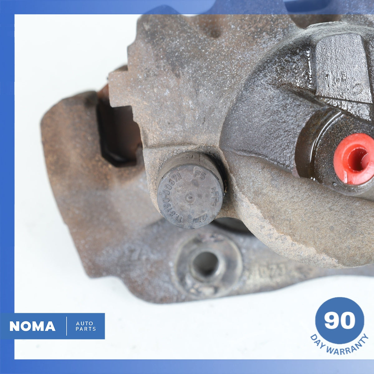 93-03 Jaguar X300 XJ6 XJ8 Front Left Driver Side Brake Caliper JLM11717 OEM - photo 9
