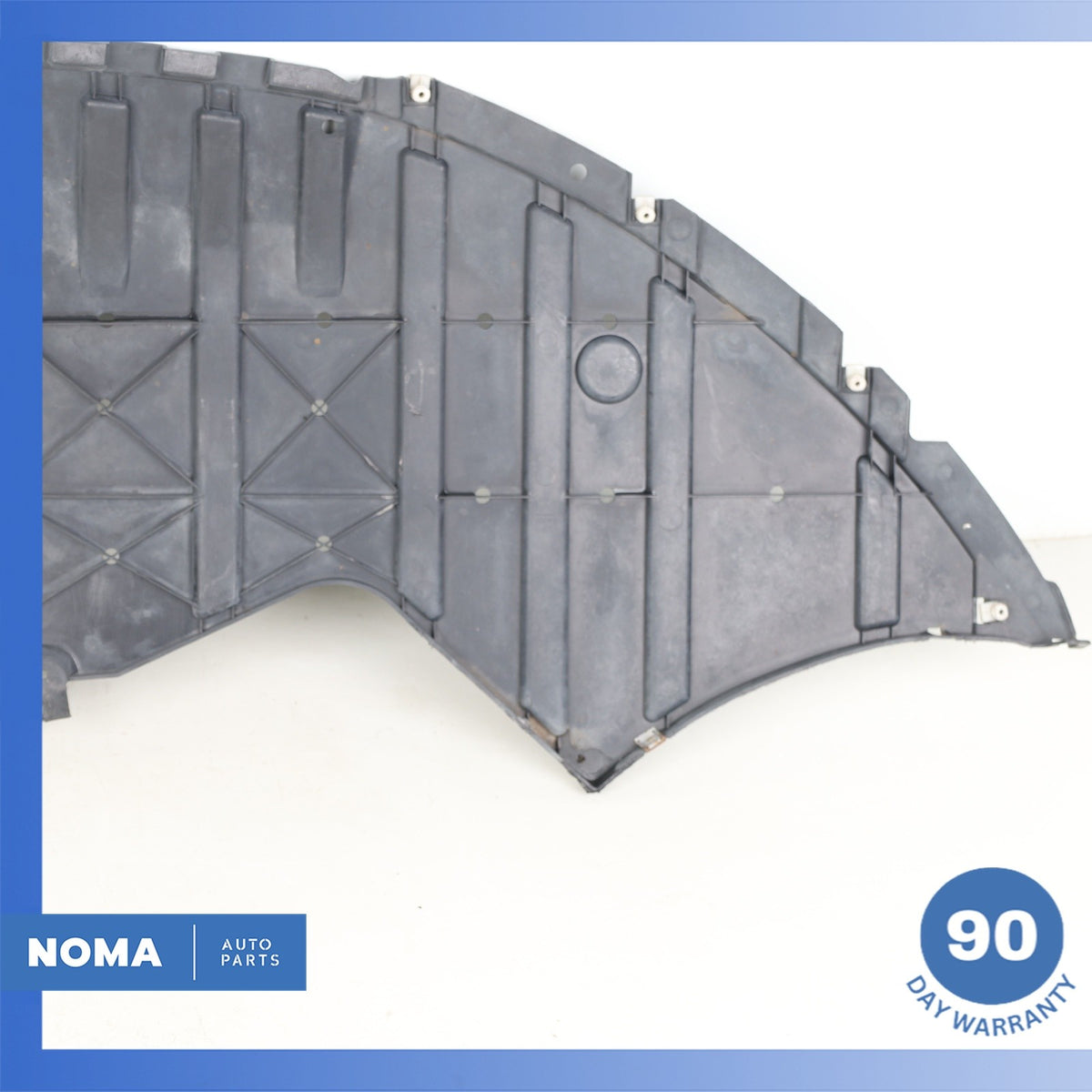 17-20 Jaguar X760 XE Front Bumper Splash Shield Valance Panel Cover OEM - photo 8