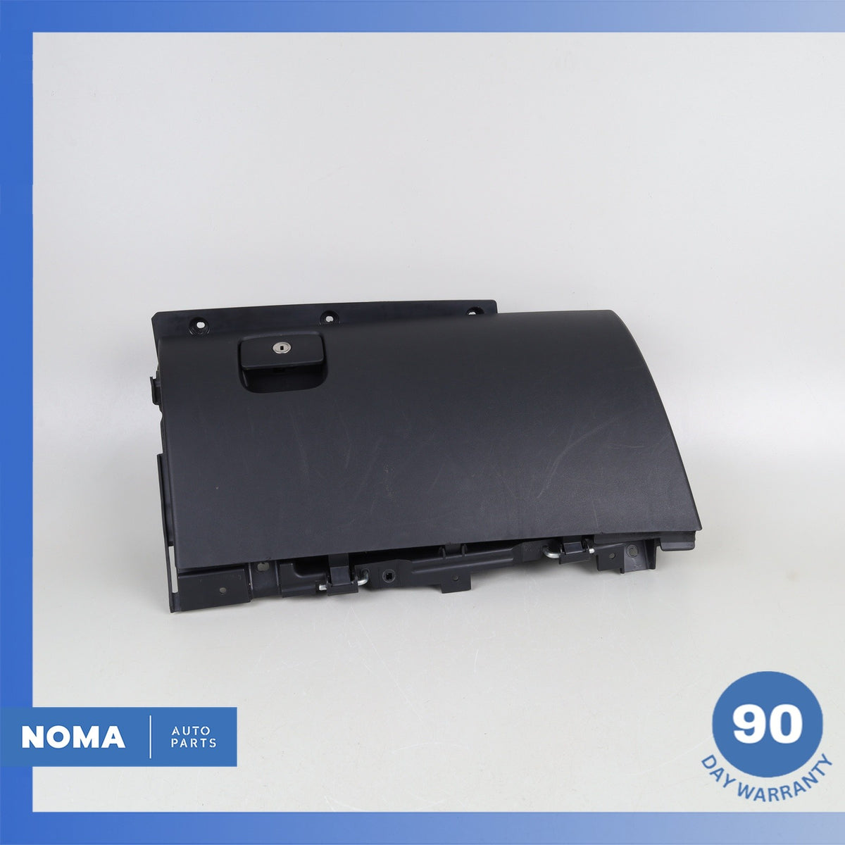 17-19 Jaguar X760 XE Glovebox Glove Box Compartment Trim Black OEM - photo 1