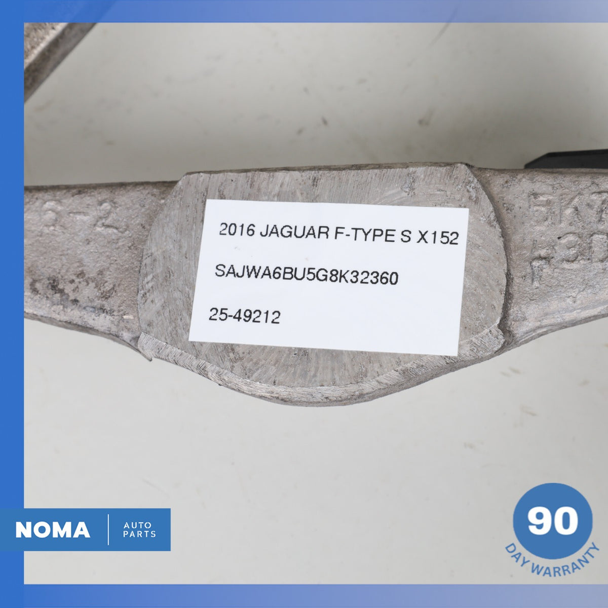 14-20 Jaguar X152 F-Type XKR-S Rear Right Passenger Upper Control Arm OEM 65k - photo 13