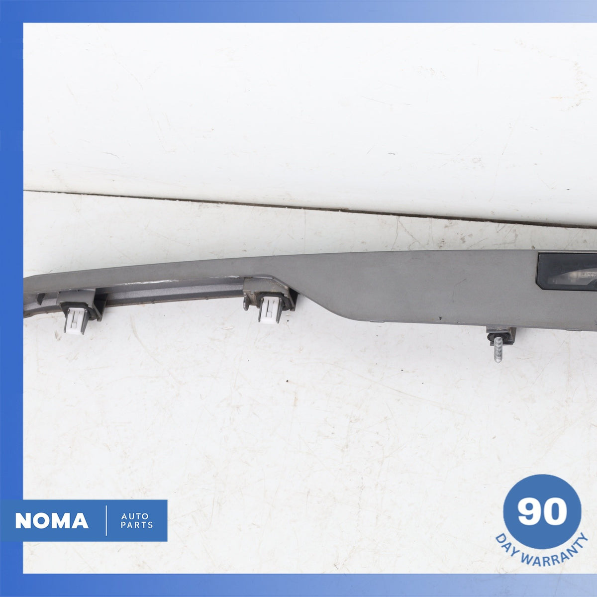 12-15 Range Rover Evoque L538 Rear Trunk Bezel License Plate Light Lamp Trim OEM - photo 11