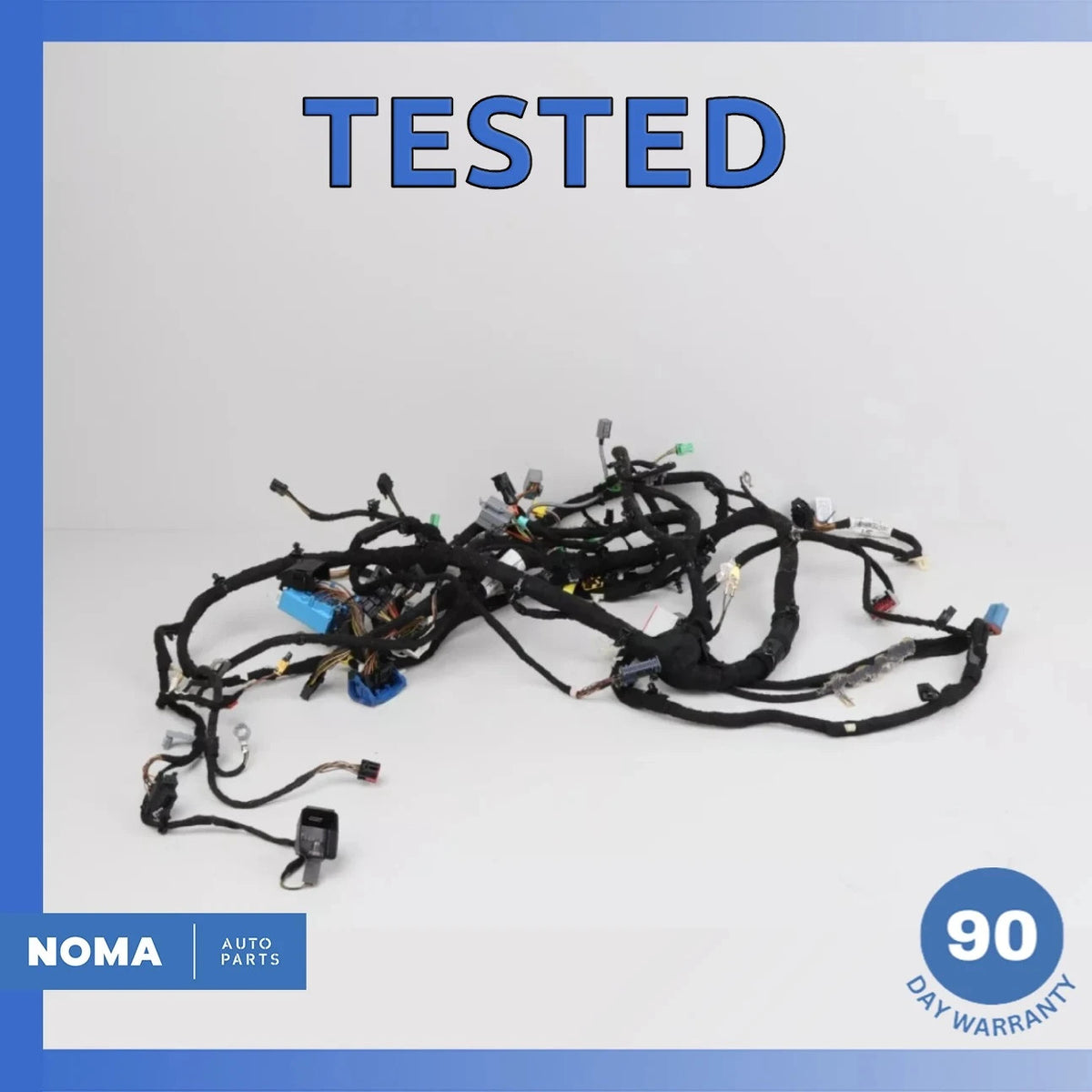 12-13 Land Rover Range Rover Evoque L538 Dash Dashboard Wire Wiring Harness OEM - photo 1