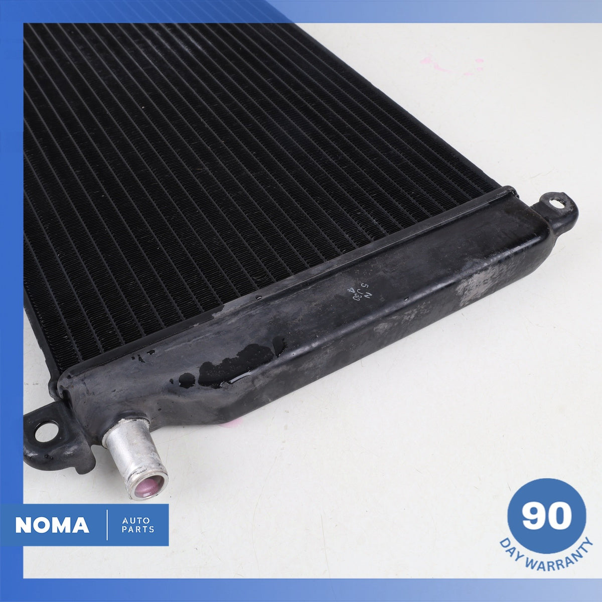 06-08 Lexus MHU33L RX400h Highlander Hybrid Inverter Cooling Radiator OEM - photo 10